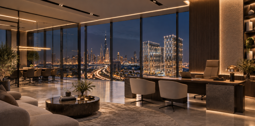 Commercial property in Dubai 65 sq.m. № 143260