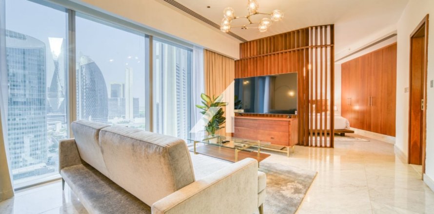 Appartement à Central Park Tower, DIFC, Dubai, studio, 73.7 m², № 60037