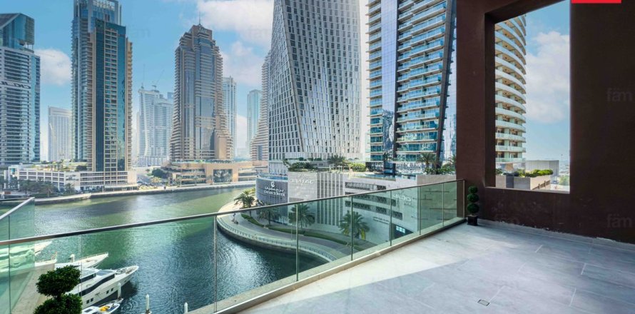 Apartamento en Dubai Marina, Dubai, 3 dormitorios, 344.9 m², № 23827