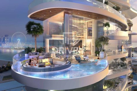 Apartment in Dubai Harbour, Dubai 2 bedrooms, 161.65 sq.m. № 135992