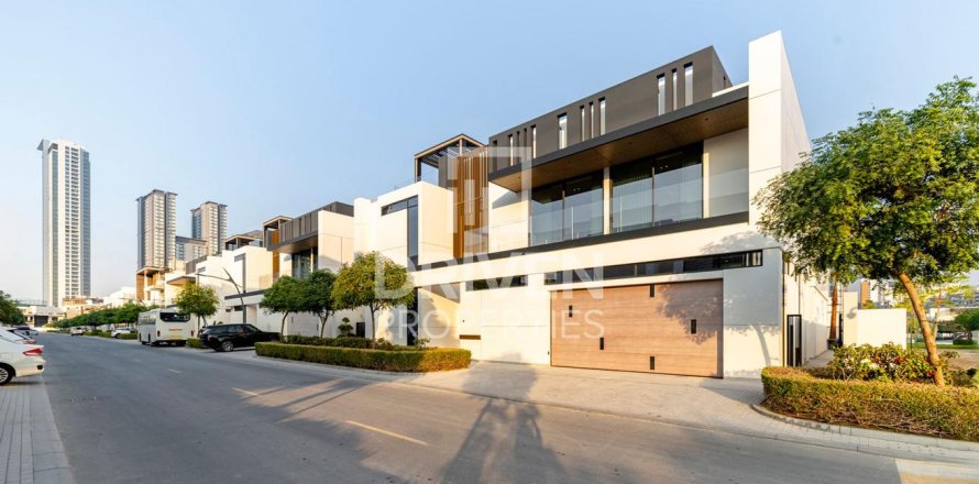 Villa in Sobha Hartland, Mohammed Bin Rashid City, Dubai 5 bedrooms, 745.83 sq.m. № 136056