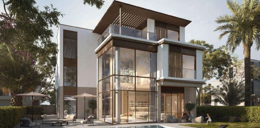 Villa in Dubai 6 bedrooms, 887.2 sq.m. № 110536