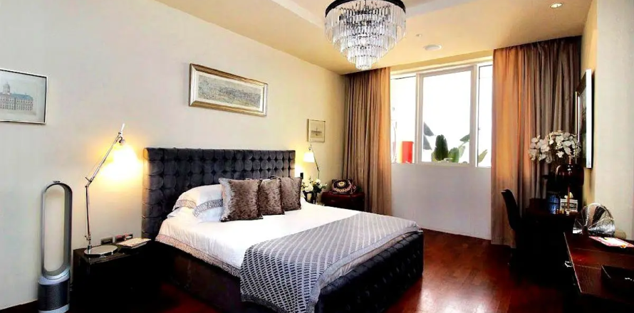 Apartamento en Palm Jumeirah, Dubai, 3 dormitorios, 222.8 m², № 110534