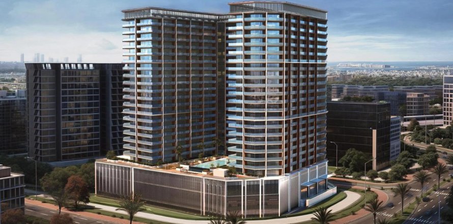 Apartment in Al Jaddaf, Dubai 2 bedrooms, 120 sq.m. № 18141