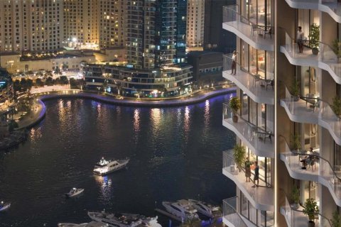 Купить квартиру в Дубай Марине, Дубай: 1 спальня, 58м², № 18150 - фото 1