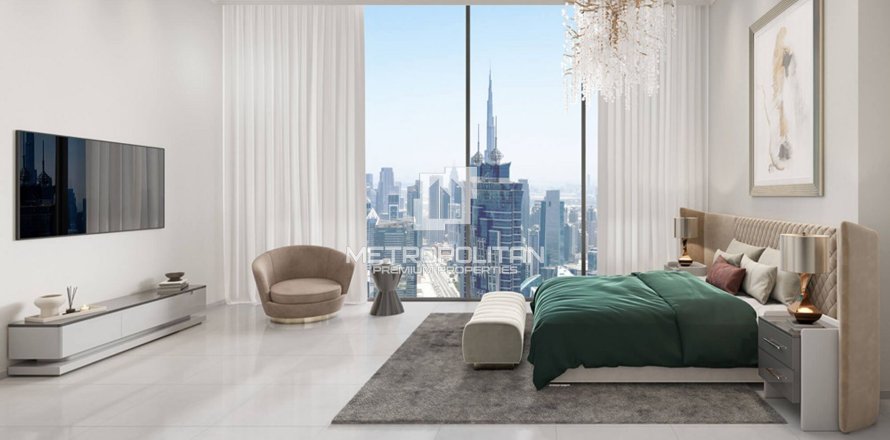 شقة في Al Habtoor City, الخليج التجاري, دبي 1غرف نوم, 82 م² رقم 73621