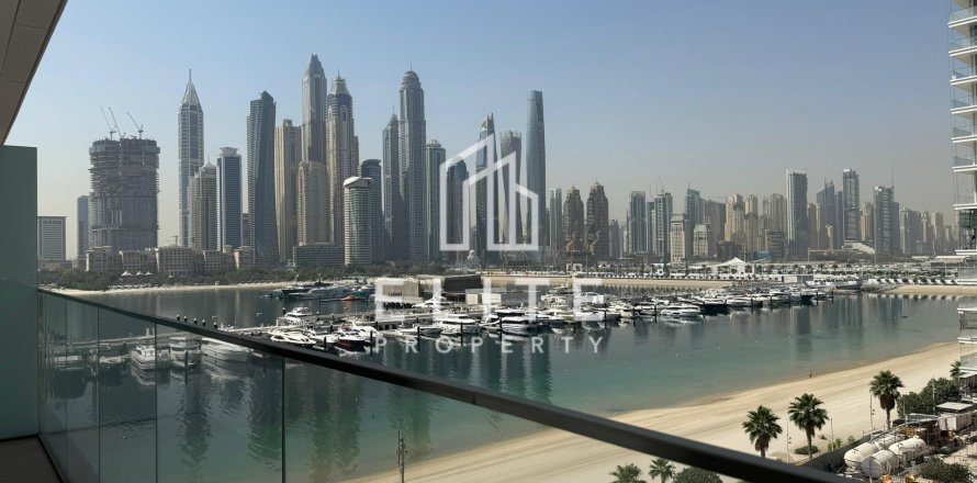 شقة في EMAAR Beachfront, Dubai Harbour, دبي استوديو, 79 م² رقم 42208