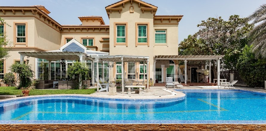 فيلا في Jumeirah Islands, دبي 5 غرف نوم , 674 م² رقم 141359