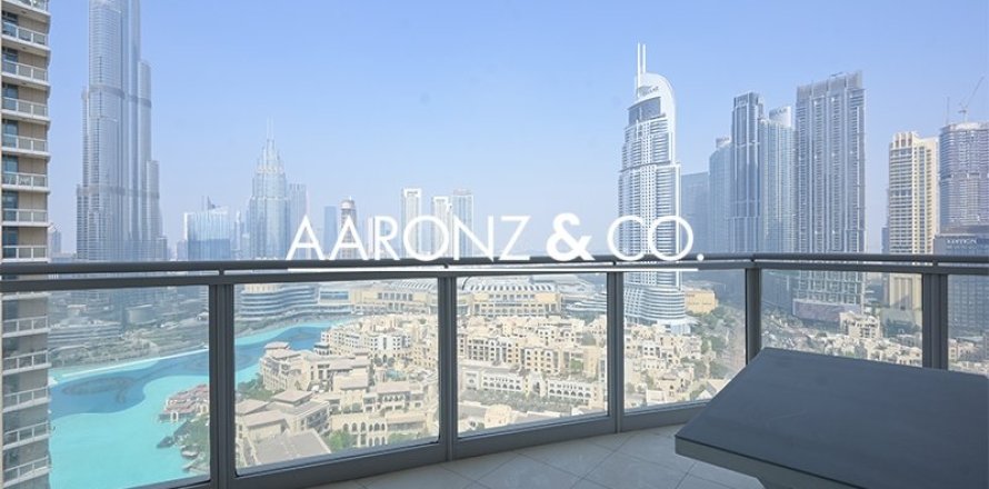Apartamento en Downtown Dubai (Downtown Burj Dubai), Dubai, 3 dormitorios, 241 m², № 78224