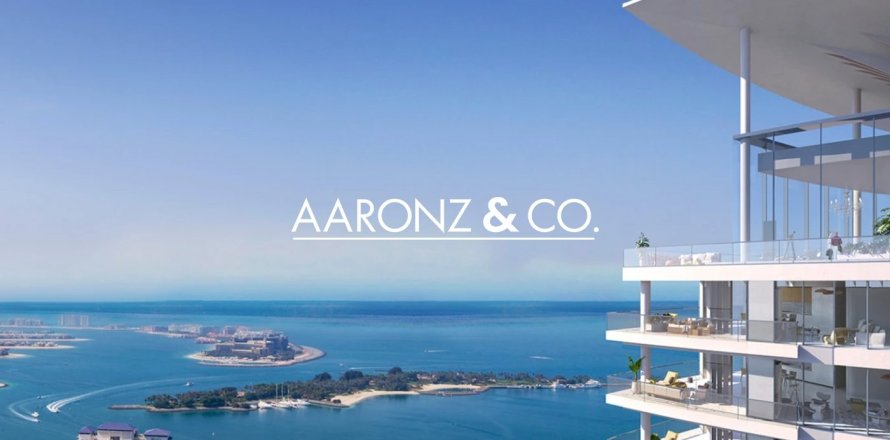 Apartamento en Palm Jumeirah, Dubai, 2 dormitorios, 126 m², № 78251