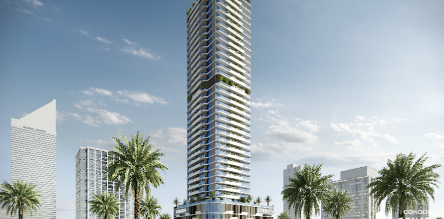 Appartement à Dubai, 2 chambres, 121 m², № 5403