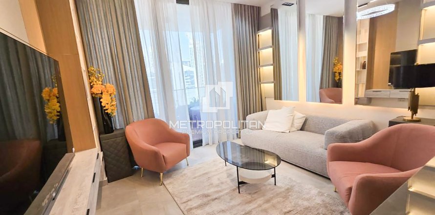 Apartamento en Business Bay, Dubai, 1 dormitorio, 69 m², № 74183