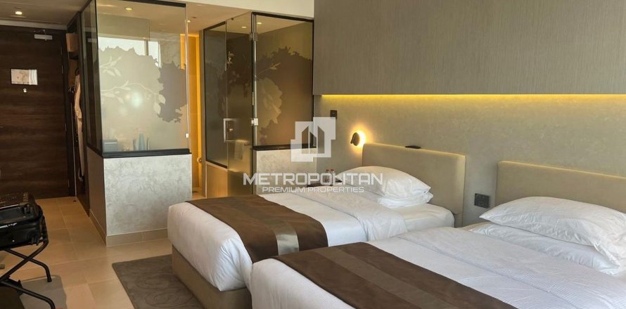 Hotel Apartamento en The One at Jumeirah Village Triangle, Jumeirah Village Triangle, Dubai, estudio, 30 m², № 74176