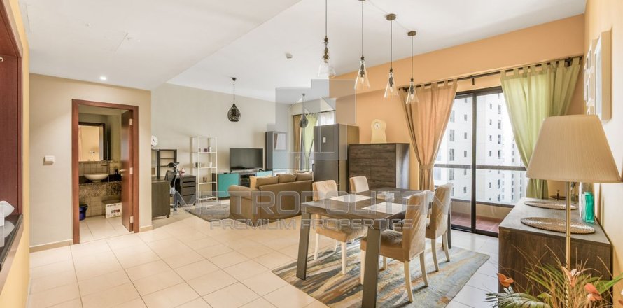 Квартира в Rimal, Джумейра Бич Резиденс, Дубай, 2 спальни, 132м², № 6289