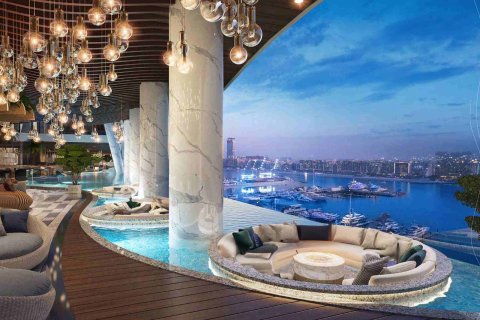 Apartamento en Dubai Harbour, Dubai, 2 dormitorios, 115.3 m², № 6283 - foto 1