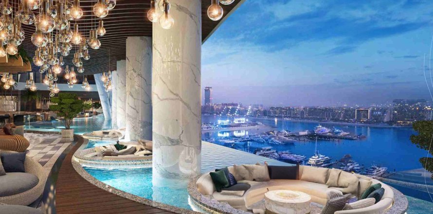 Apartamento en Dubai Harbour, Dubai, 2 dormitorios, 115.3 m², № 6283