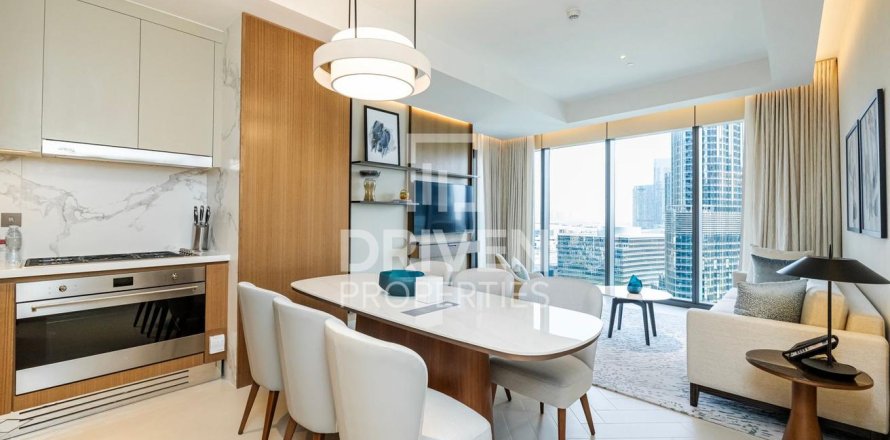 Appartement à Downtown Dubai (Downtown Burj Dubai), Dubai, 3 chambres, 165 m², № 20433