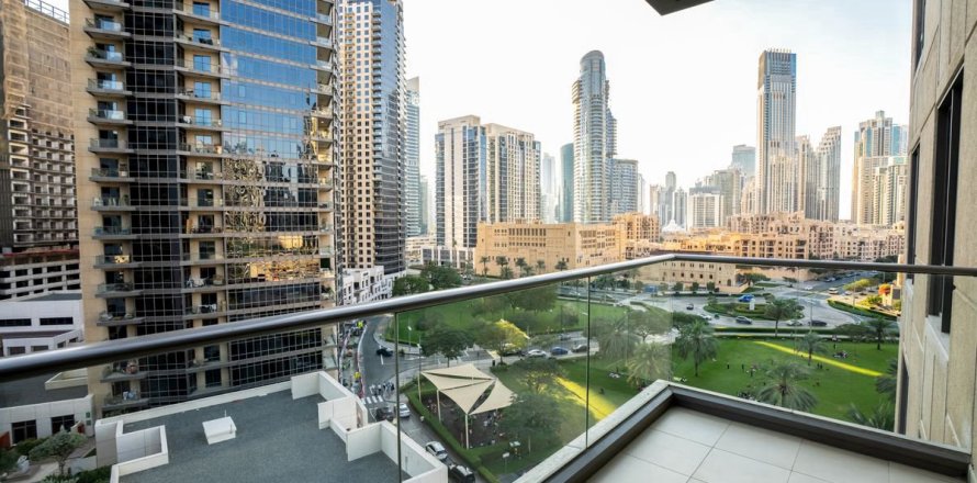 Apartamento en Downtown Dubai (Downtown Burj Dubai), Dubai, 1 dormitorio, 87.3 m², № 52437