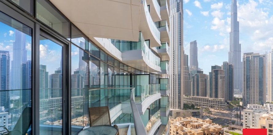 Appartement à Downtown Dubai (Downtown Burj Dubai), Dubai, 3 chambres, 203.5 m², № 52438