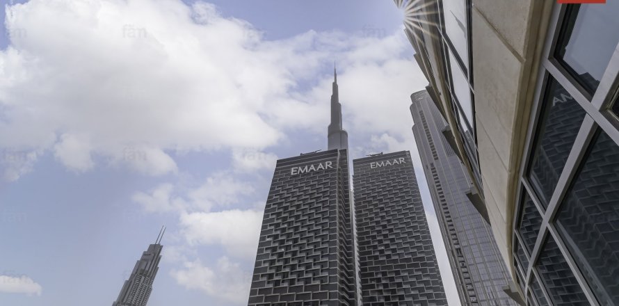 Appartement à Downtown Dubai (Downtown Burj Dubai), Dubai, 1 chambre, 69.2 m², № 52439