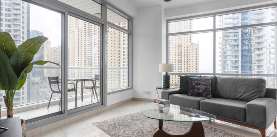 Квартира в Дубай Марине, Дубай, 1 спальня, 97.7м², № 52435
