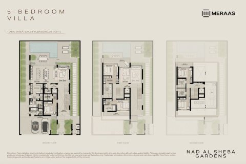 Villa en Dubai, 5 dormitorios, 627 m², № 83678 - foto 18