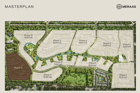 Villa en Dubai, 5 dormitorios, 627 m², № 83678 - foto 19