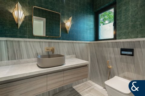 Снять в аренду виллу в Jumeirah Islands, Дубай: 5 спален, 1139м², № 91480 - фото 14