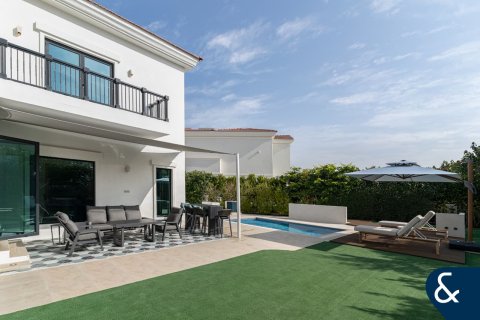 Снять в аренду виллу в Jumeirah Islands, Дубай: 5 спален, 1139м², № 91480 - фото 28