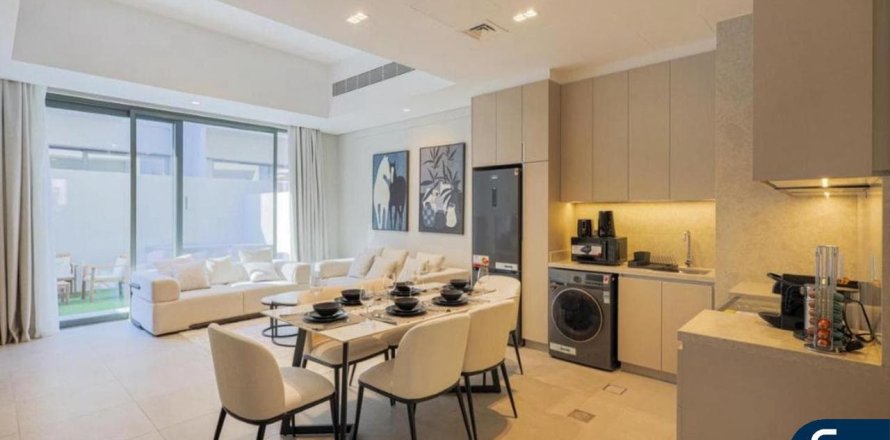 Townhouse in District 7, Mohammed Bin Rashid City, Dubai 2 bedrooms, 110 sq.m. № 91481
