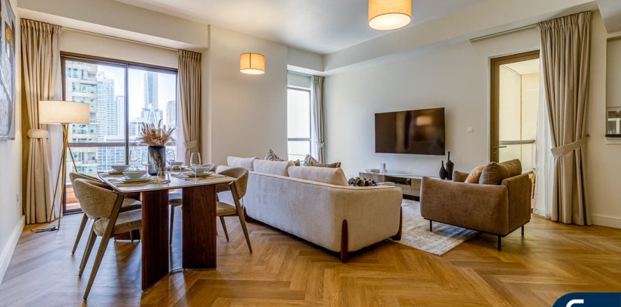 Appartement à Rimal, Jumeirah Beach Residence, Dubai, 1 chambre, 103 m², № 91498