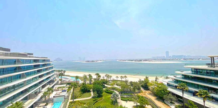 Пентхаус в Пальме Джумейре, Дубай, 3 спальни, 1189м², № 96892