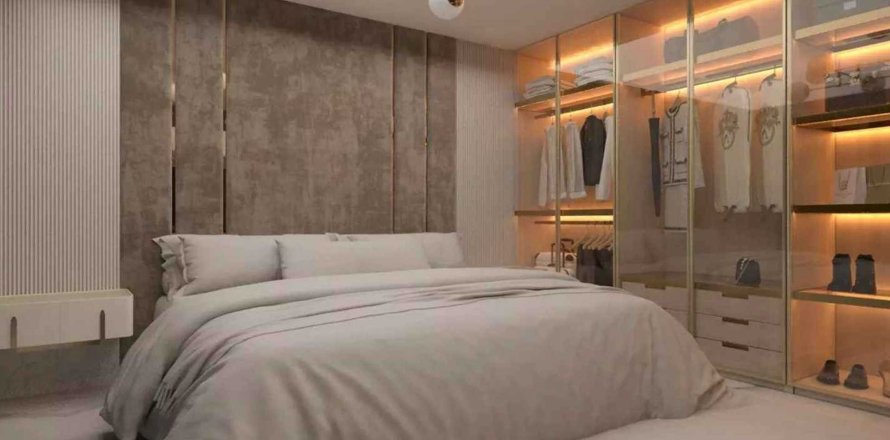 Квартира в BINGHATTI CREEK в Al Jaddaf, Дубай, 3 спальни, 178.6м², № 30898