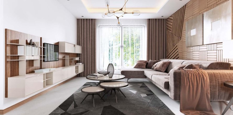 Appartement à BINGHATTI LUNA à Jumeirah Village Circle, Dubai, 1 chambre, 59.7 m², № 30888