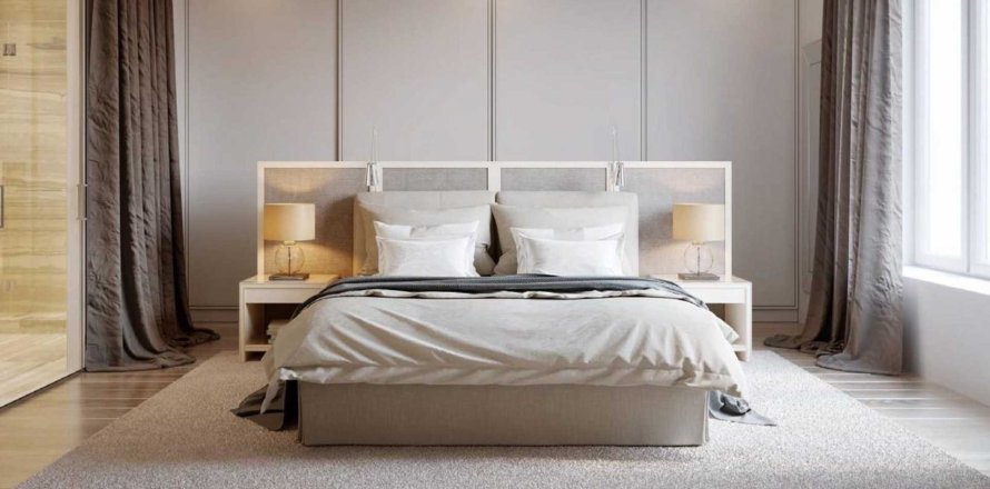 Appartement à BINGHATTI LUNA à Jumeirah Village Circle, Dubai, 1 chambre, 81.8 m², № 30884