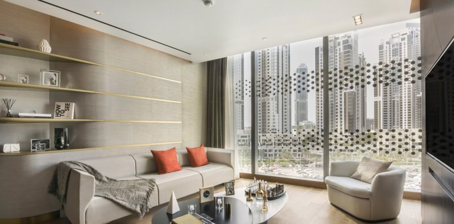 Appartement à THE OPUS à Business Bay, Dubai, 1 chambre, 101.3 m², № 30883