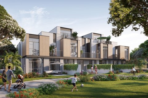 Купить таунхаус в Мудоне, Дубай: 3 спальни, 238м², № 61166 - фото 2