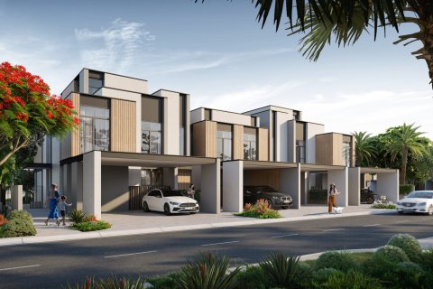 Купить таунхаус в Мудоне, Дубай: 3 спальни, 238м², № 61166 - фото 3