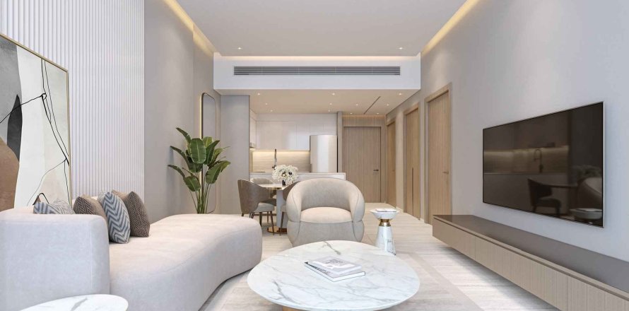 Apartment in Guzel Towers in Jumeirah Village Triangle, Dubai studio, 30.03 sq.m. № 31383