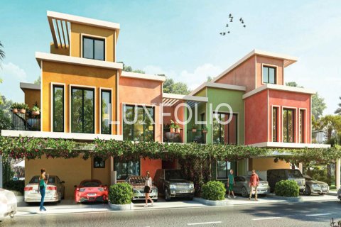 Townhouse in Damac Lagoons, Dubai 5 bedrooms, 220 sq.m. № 45844 - photo 1