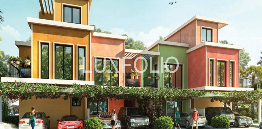 Townhouse in Damac Lagoons, Dubai 5 bedrooms, 220 sq.m. № 45844