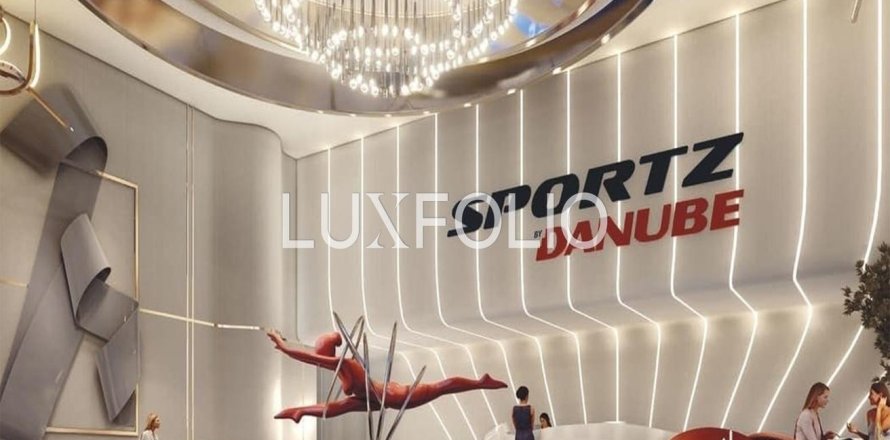 Apartamento en Dubai Sports City, Dubai, 1 dormitorio, 59 m², № 45845