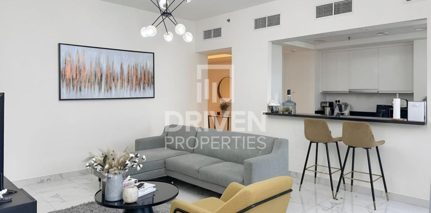 Квартира в Al Habtoor City, Бизнес-Бэй, Дубай, 2 спальни, 140м², № 20684