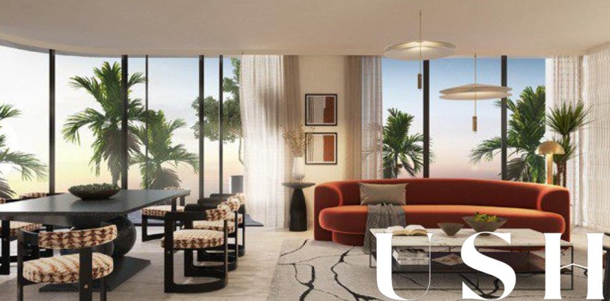 Apartment in EMAAR Beachfront, Dubai Harbour, Dubai 4 bedrooms, 415 sq.m. № 39504