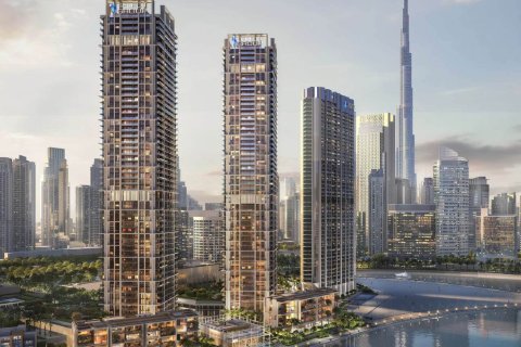 شقة في PENINSULA FOUR THE PLAZA في الخليج التجاري استوديو, 46 م² رقم 114312