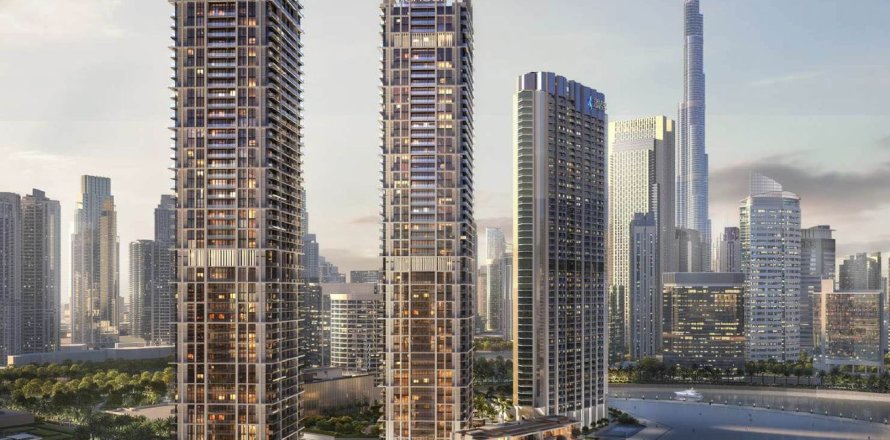 شقة في PENINSULA FOUR THE PLAZA في الخليج التجاري استوديو, 46 م² رقم 114312