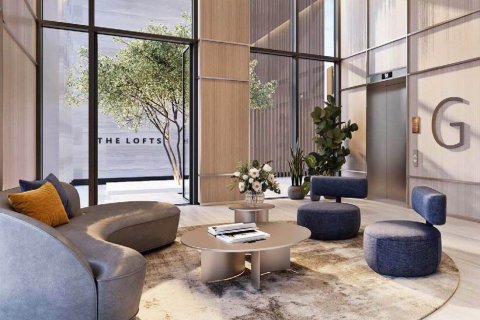 شقة في PENINSULA FOUR THE PLAZA في الخليج التجاري استوديو, 46 م² رقم 114312 - صورة 24