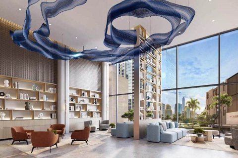شقة في PENINSULA FOUR THE PLAZA في الخليج التجاري استوديو, 46 م² رقم 114312 - صورة 11