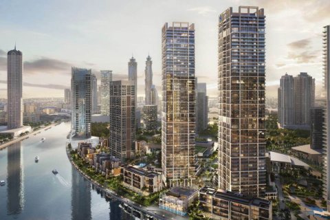 شقة في PENINSULA FOUR THE PLAZA في الخليج التجاري استوديو, 46 م² رقم 114312 - صورة 2