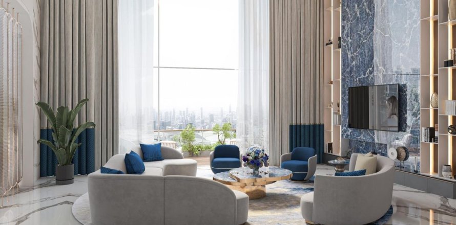 Apartment in Business Bay, Dubai studio, 41.6 sq.m. № 97545